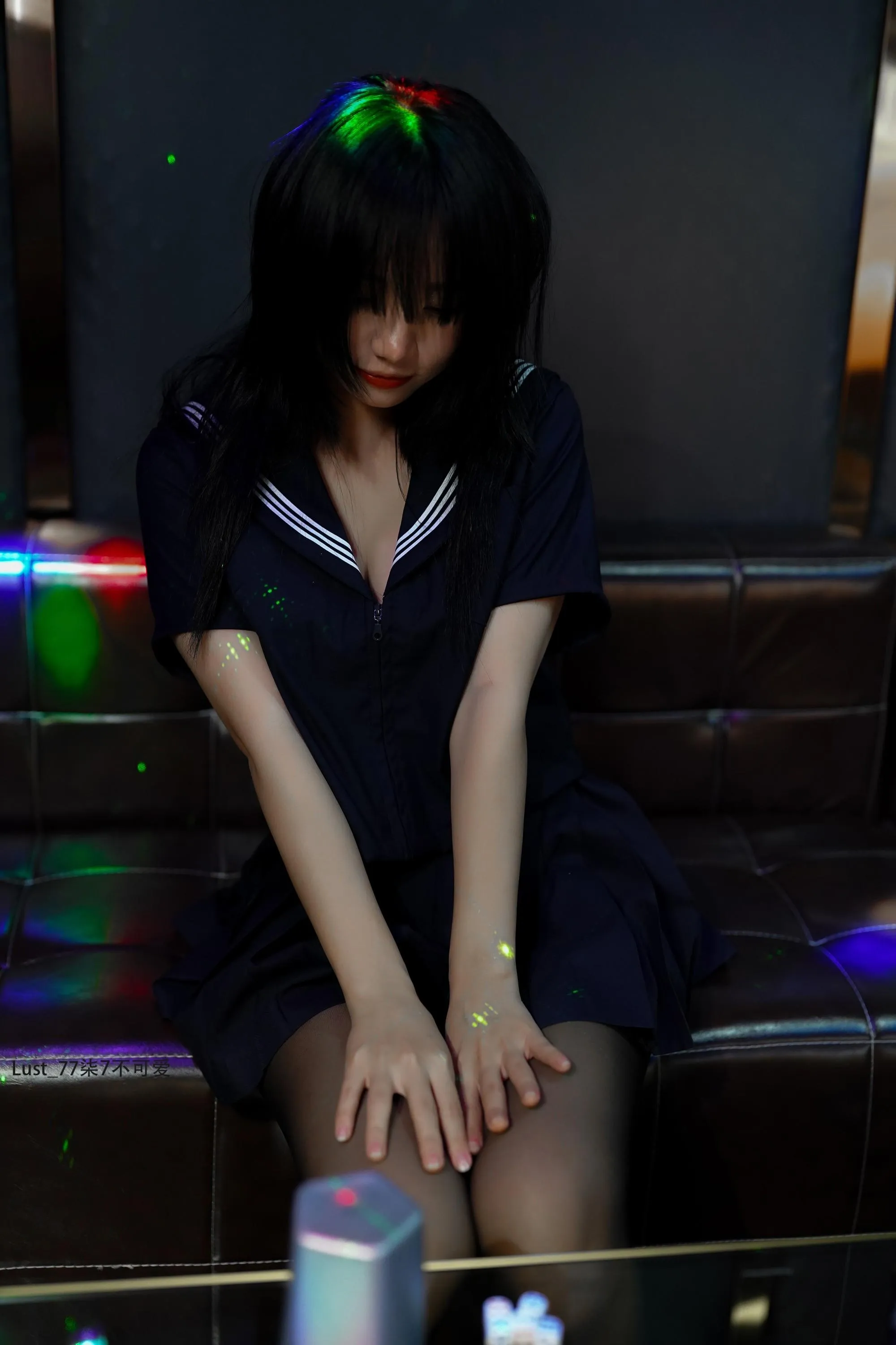 柒柒要乖额 – NO.030 反差JK少女 [182P]插图5